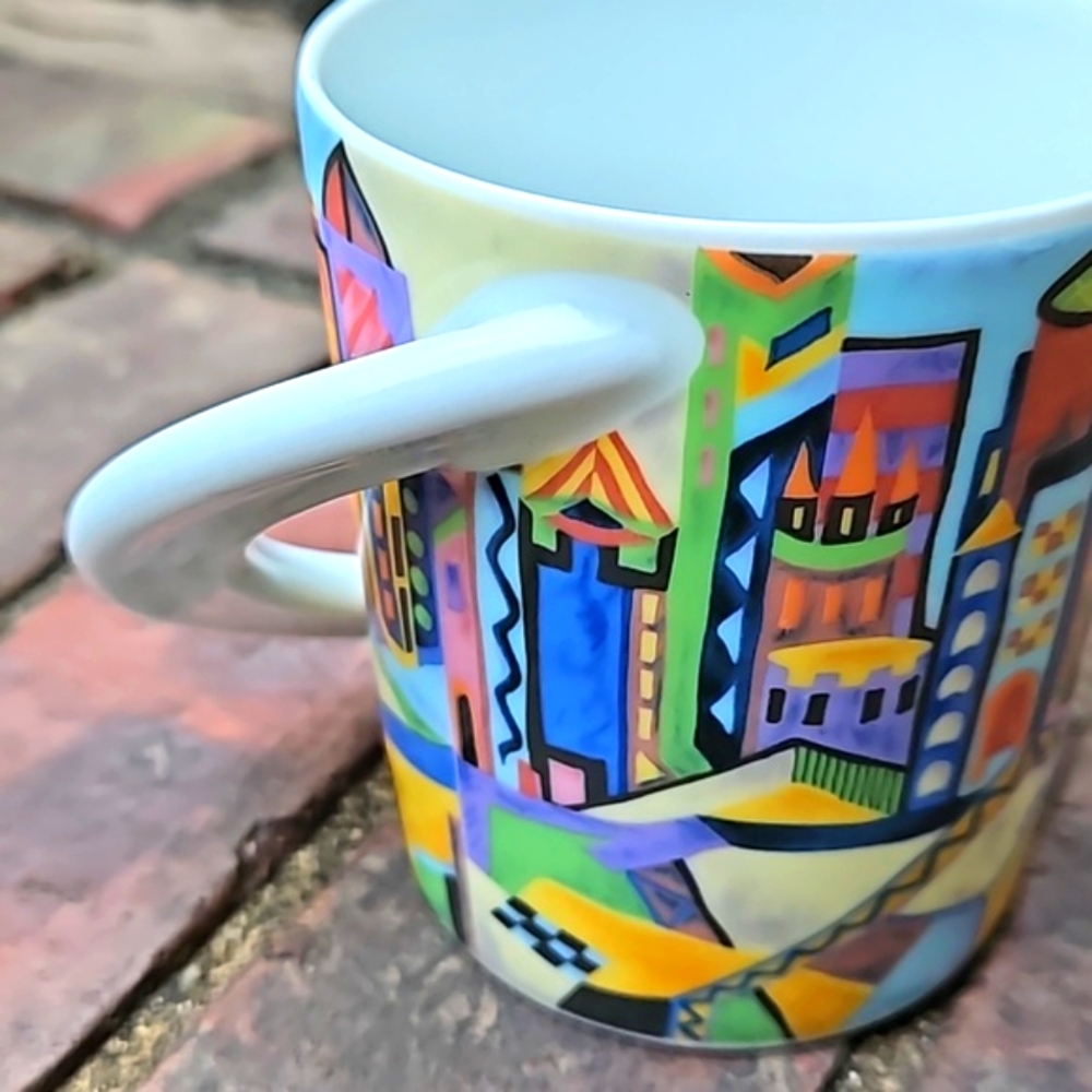 Vintage Rosenthal Studio Line Germany City Cup Nr. 8 Frankfurt  Porcelain